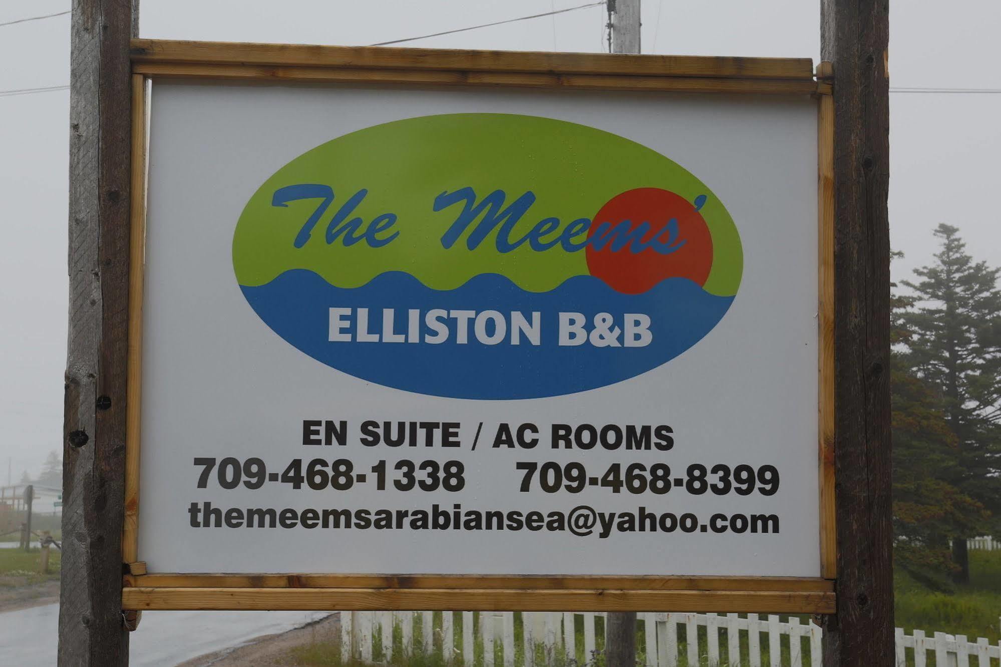 Meems Elliston B&B Екстер'єр фото