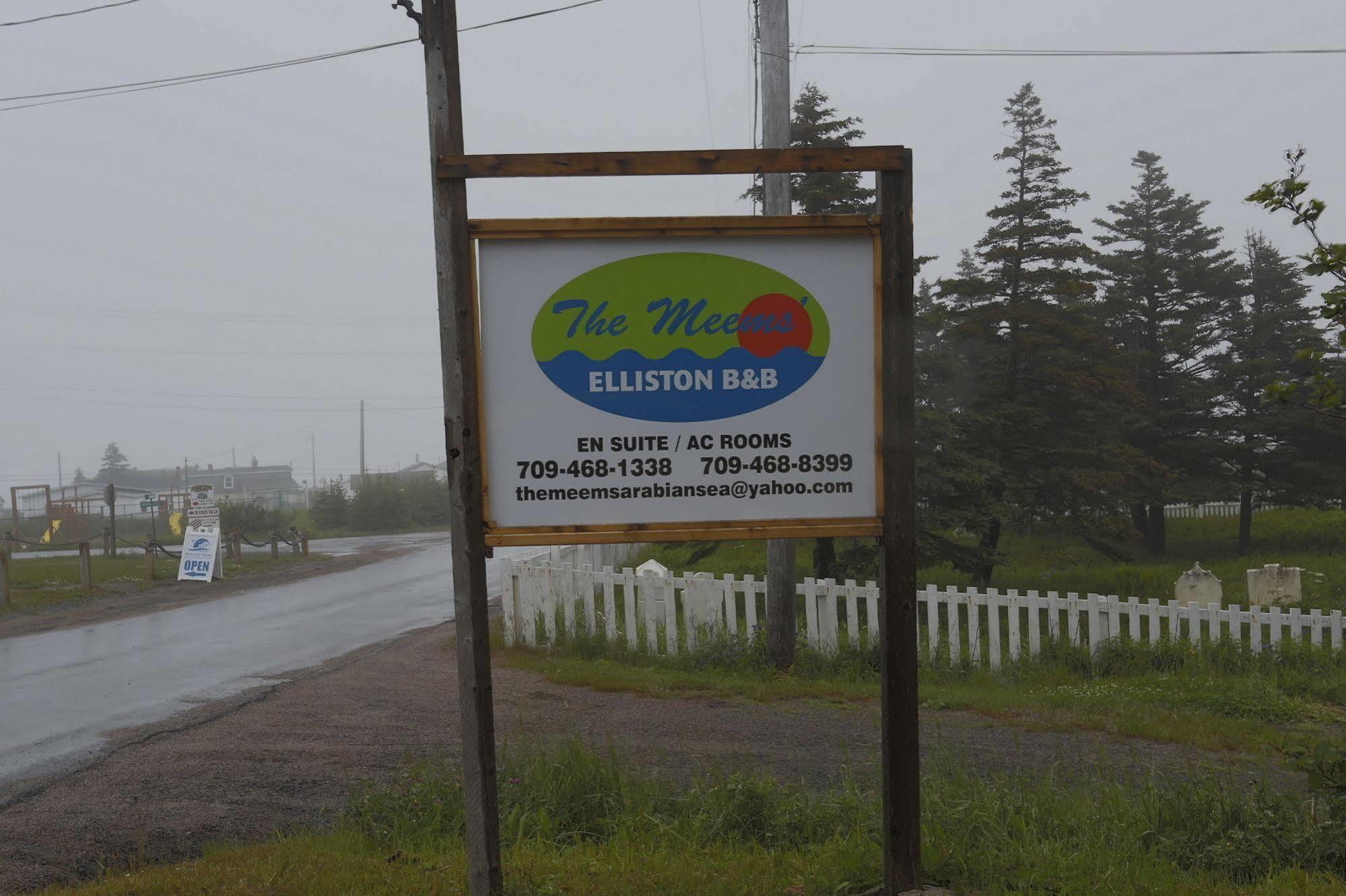 Meems Elliston B&B Екстер'єр фото